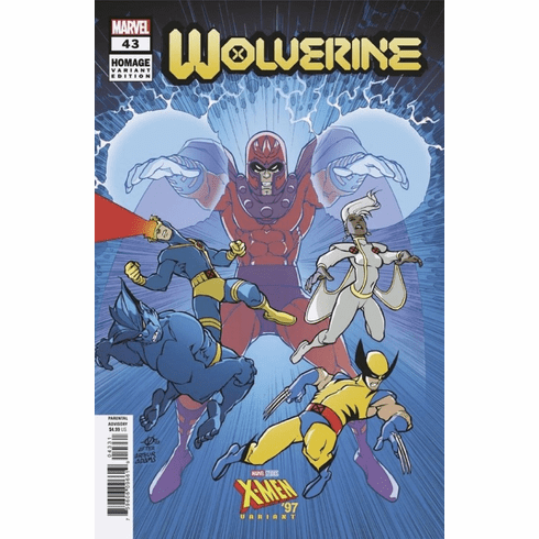 Wolverine # 43 (Homage X-Men '97 Variant)