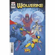 Wolverine # 43 (Homage X-Men '97 Variant)