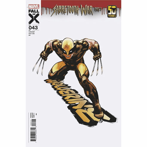 Wolverine # 43 (Incentive Variant)
