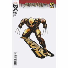 Wolverine # 43 (Incentive Variant)