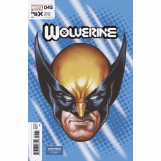 Wolverine # 45 (Headshot Variant)