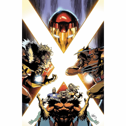 Wolverine # 45 (Incentive Virgin Variant)