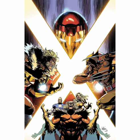 Wolverine # 45 (Incentive Virgin Variant)