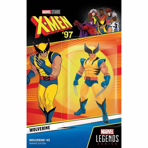 Wolverine # 45 (X-Men '97 Action Figure Variant)