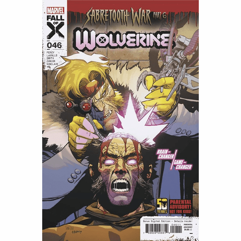 Wolverine # 46