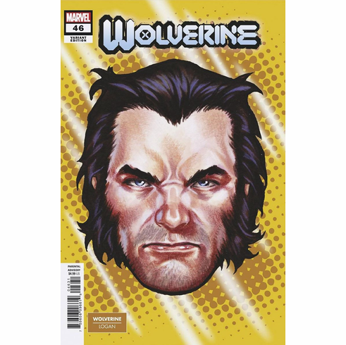 Wolverine # 46 (Headshot Variant)