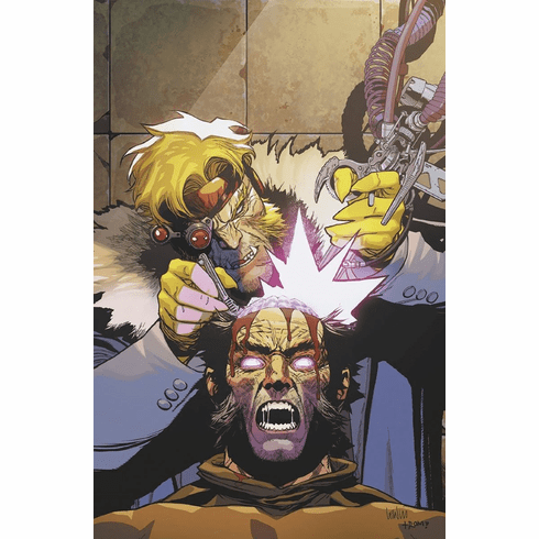 Wolverine # 46 (Incentive Virgin Variant)