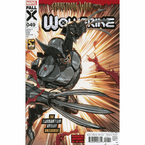 Wolverine # 49