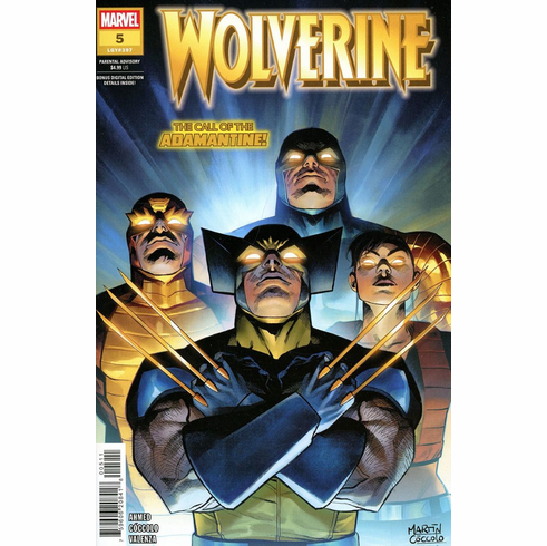Wolverine # 5