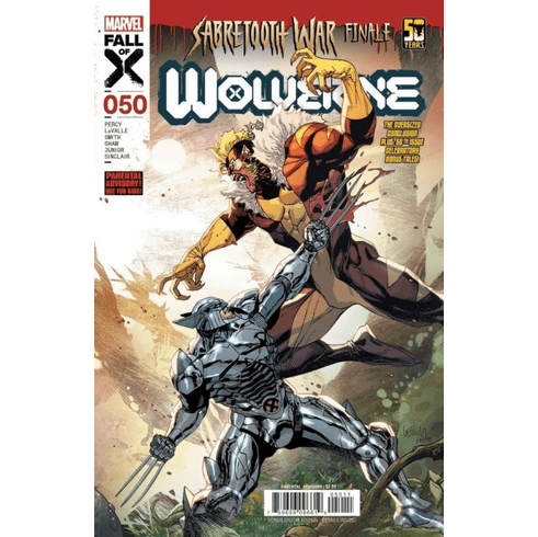 Wolverine # 50