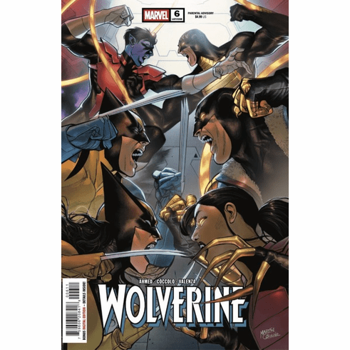 Wolverine # 6