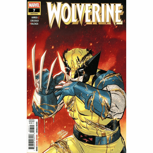 Wolverine # 7