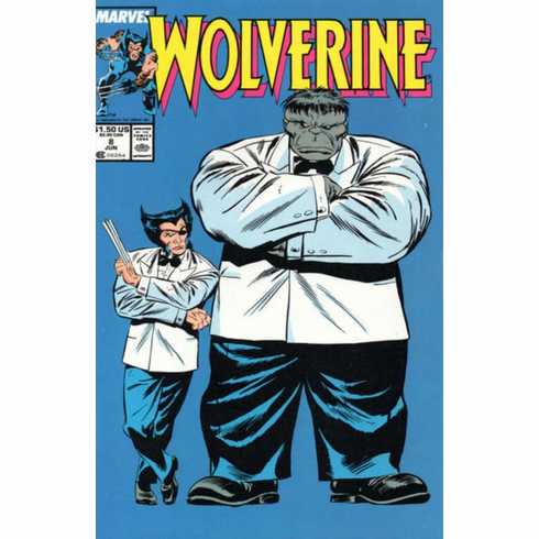 Wolverine # 8