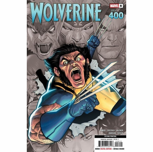 Wolverine # 8 / 400 (2nd Print)