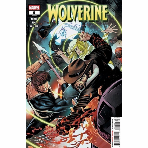 Wolverine # 9
