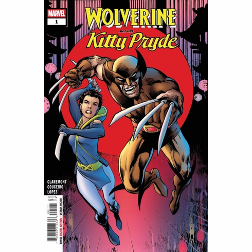 Wolverine And Kitty Pryde # 1