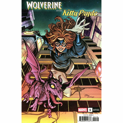 Wolverine And Kitty Pryde # 1 (Incentive Variant)