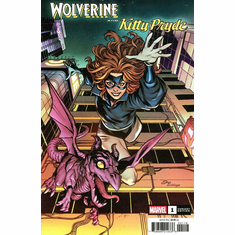 Wolverine And Kitty Pryde # 1 (Incentive Variant)