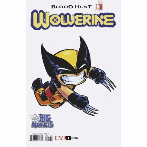 Wolverine: Blood Hunt # 1 (Big Marvels Variant)
