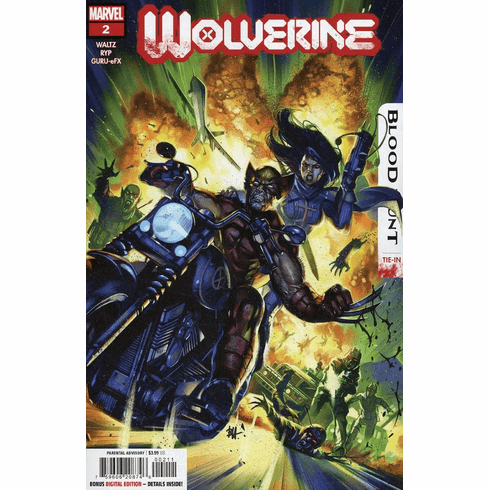 Wolverine: Blood Hunt # 2