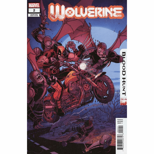 Wolverine: Blood Hunt # 2 (Variant)