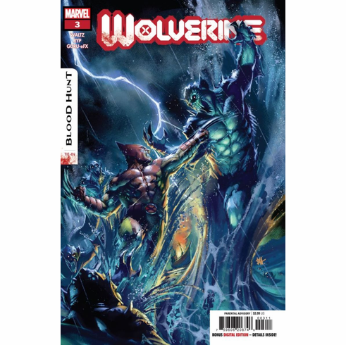 Wolverine: Blood Hunt # 3
