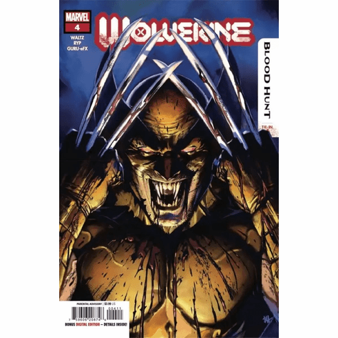 Wolverine: Blood Hunt # 4