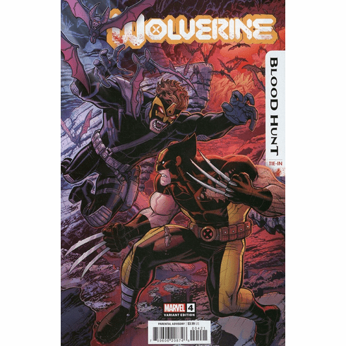 Wolverine: Blood Hunt # 4 (Variant)
