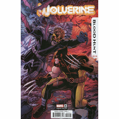 Wolverine: Blood Hunt # 4 (Variant)