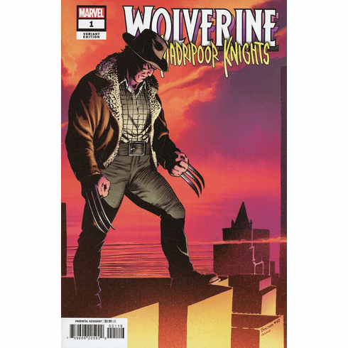 Wolverine: Madripoor Knight # 1 (Incentive Hidden Gem Variant)