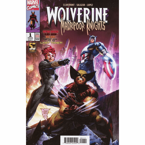 Wolverine: Madripoor Knights # 1