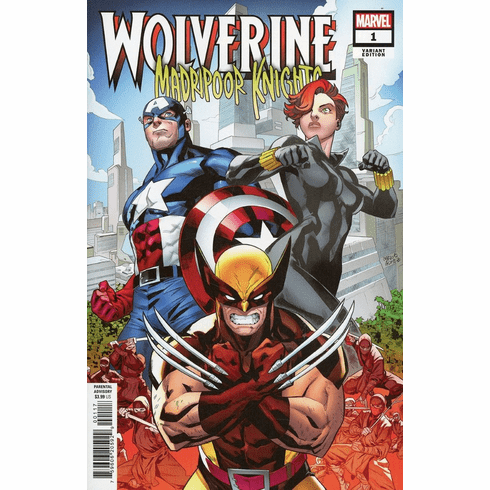 Wolverine: Madripoor Knights # 1 (Incentive Variant)