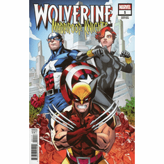 Wolverine: Madripoor Knights # 1 (Incentive Variant)