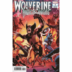 Wolverine: Madripoor Knights # 1 (Variant)