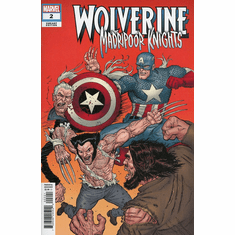 Wolverine: Madripoor Knights # 2 (Variant)