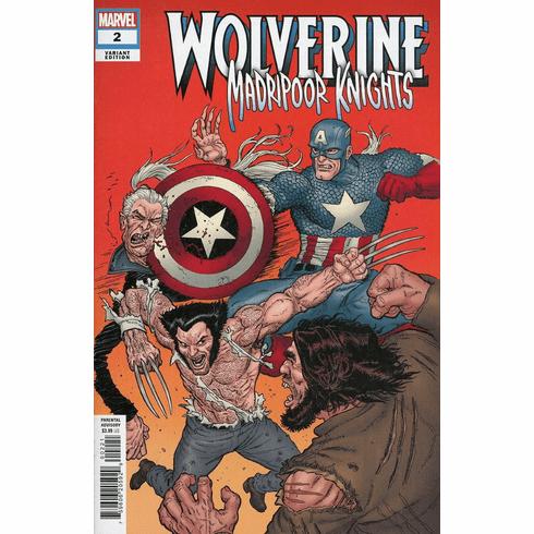 Wolverine: Madripoor Knights # 2 (Variant)