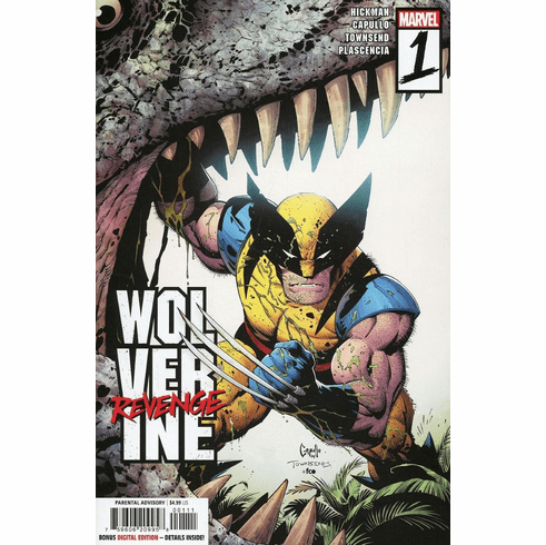Wolverine: Revenge # 1