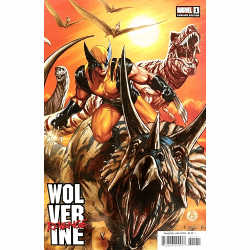 Wolverine: Revenge # 1 (Variant)