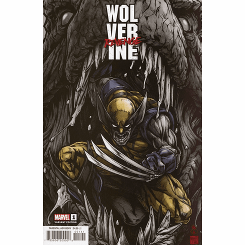 Wolverine: Revenge # 1 (Variant)