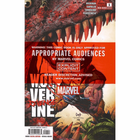 Wolverine: Revenge (Red Band)