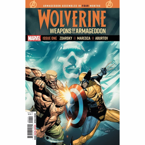 Wolverine: Weapons Of Armageddon # 1
