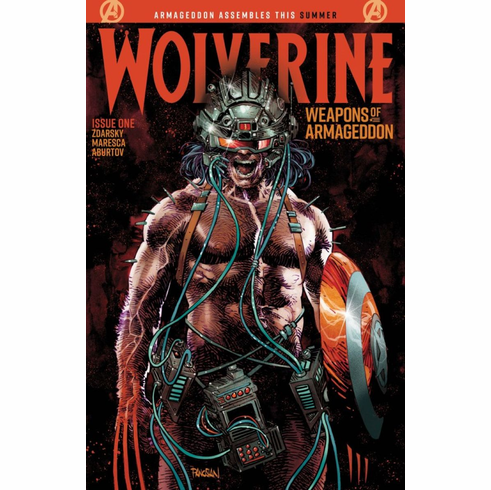 Wolverine: Weapons Of Armageddon # 1 (2nd Print)