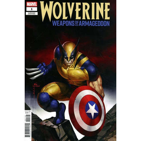 Wolverine: Weapons Of Armageddon # 1 (Incentive Variant)