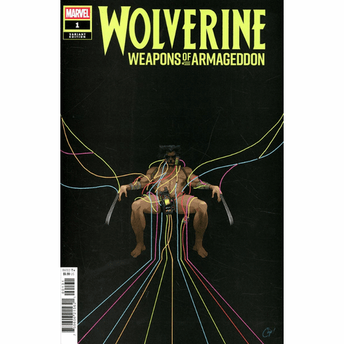 Wolverine: Weapons Of Armageddon # 1 (Variant)