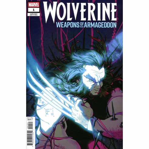 Wolverine: Weapons Of Armageddon # 1 (Variant)