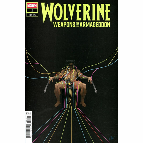 Wolverine: Weapons Of Armageddon # 1 (Variant)