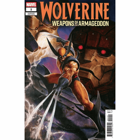 Wolverine: Weapons Of Armageddon # 1 (Variant)
