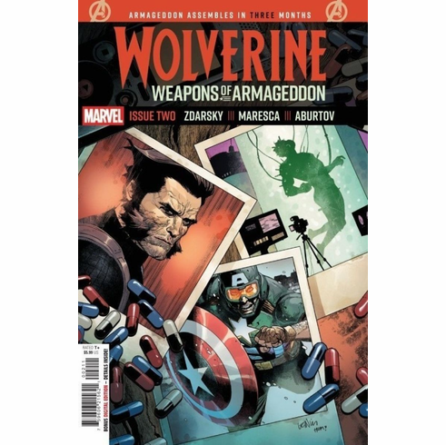 Wolverine: Weapons Of Armageddon # 2
