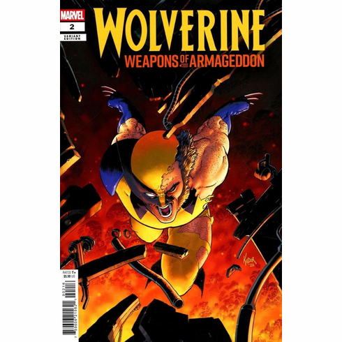 Wolverine: Weapons Of Armageddon # 2 (Incentive Variant)