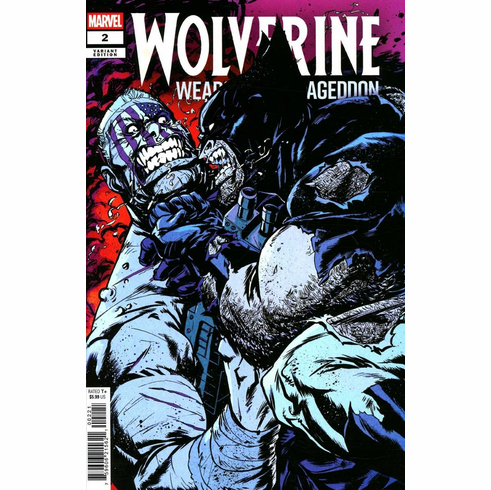Wolverine: Weapons Of Armageddon # 2 (Variant)